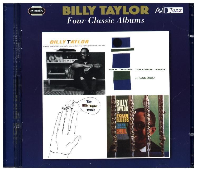 Produktbild: Taylor - Four Classic Albums