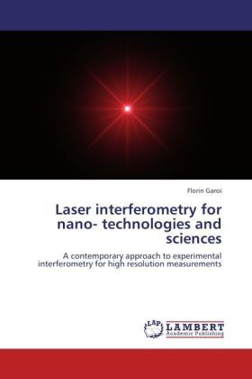 Produktbild: Garoi, F: Laser interferometry for nano- technologies and sc