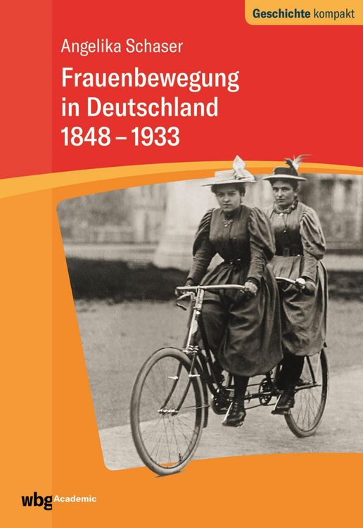 Produktbild: Frauenbewegung in Deutschland 1848-1933