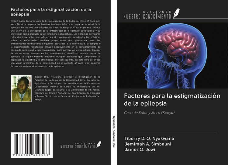Produktbild: Factores para la estigmatizaci&oacute;n de la epilepsia