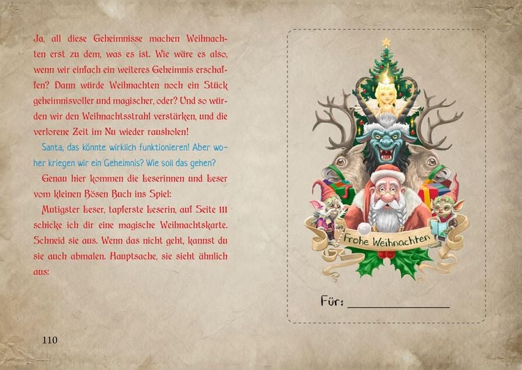 Produktbild: Das kleine B&ouml;se Buch - Adventskalender (Das kleine B&ouml;se Buch)