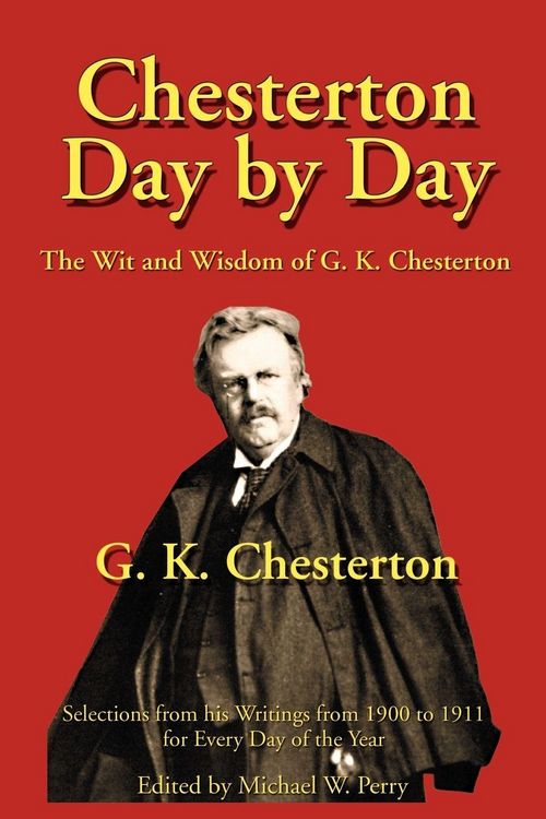 Produktbild: Chesterton Day by Day