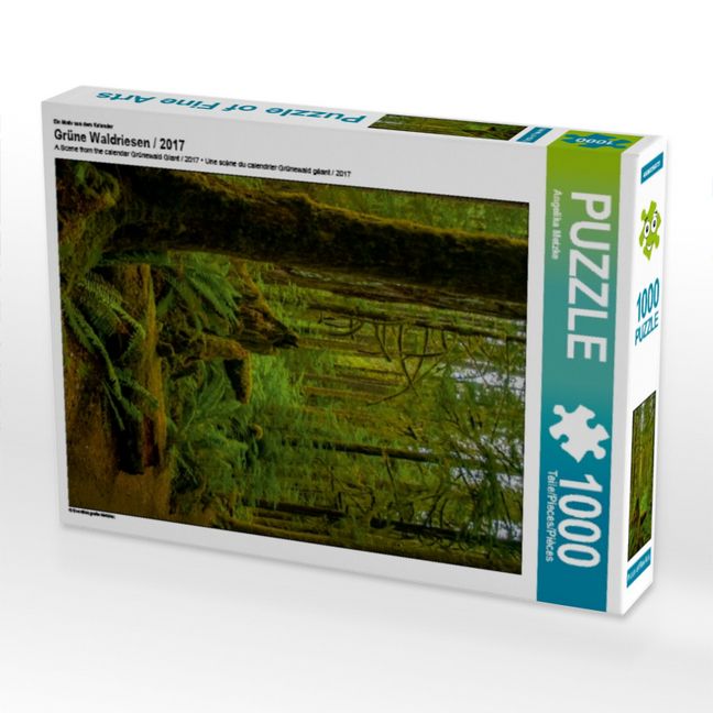 Produktbild: CALVENDO Puzzle Olympic State and National Parks | 1000 Teile Lege-Gr&ouml;&szlig;e 64x48cm Foto-Puzzle f&uuml;r gl&uuml;ckliche Stunden