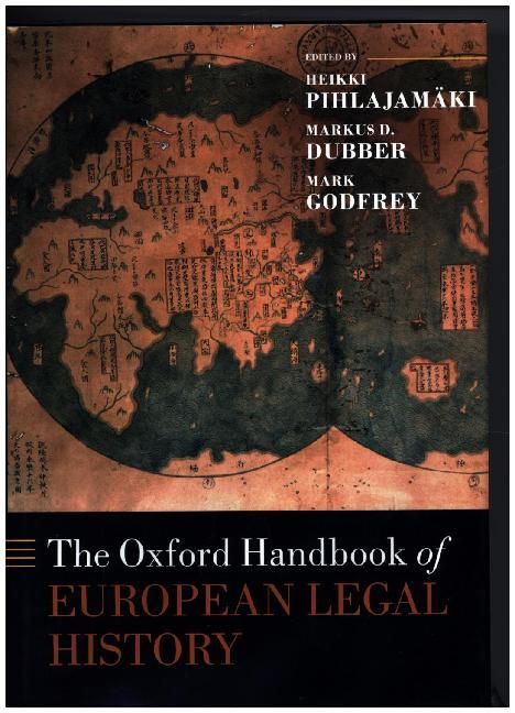 Produktbild: The Oxford Handbook of European Legal History