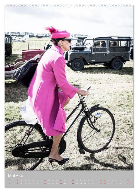 Produktbild: Lifestyle in Goodwood - Zeitreise in l&auml;ngst vergangene Epochen (Wandkalender 2026 DIN A2 hoch), CALVENDO Monatskalender