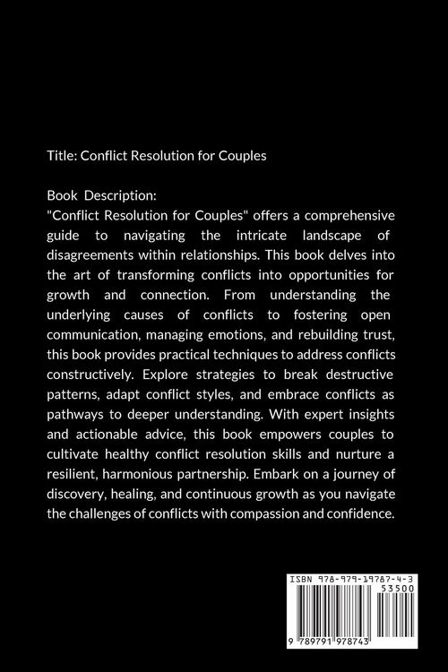 Produktbild: Conflict Resolution for Couples