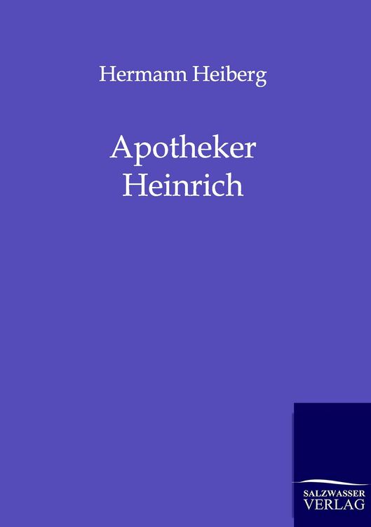 Produktbild: Apotheker Heinrich