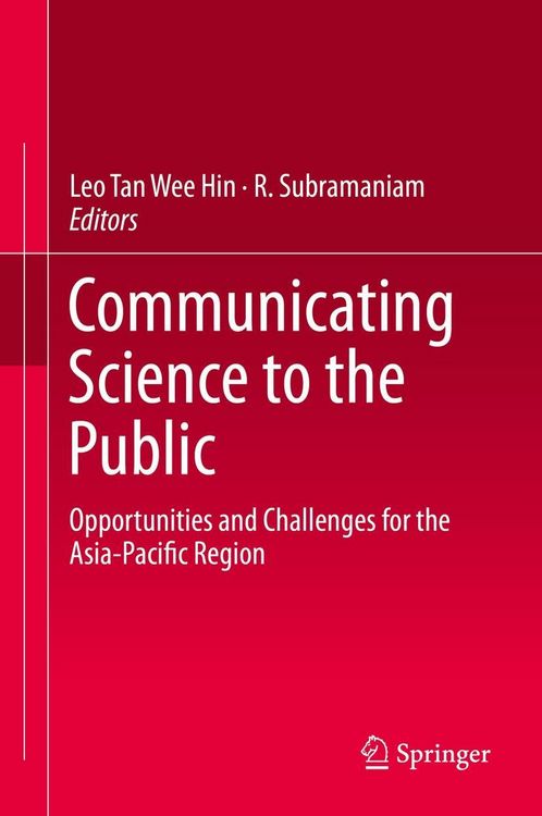Produktbild: Communicating Science to the Public