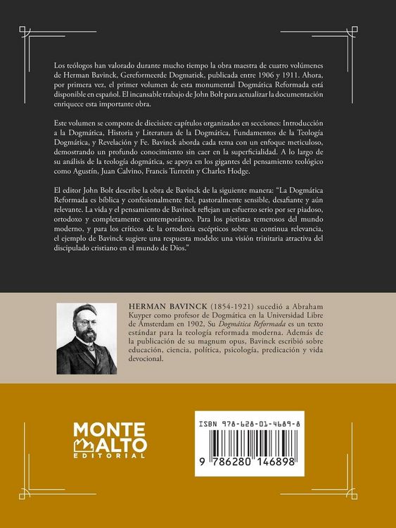 Produktbild: Dogm&aacute;tica Reformada Volumen 1