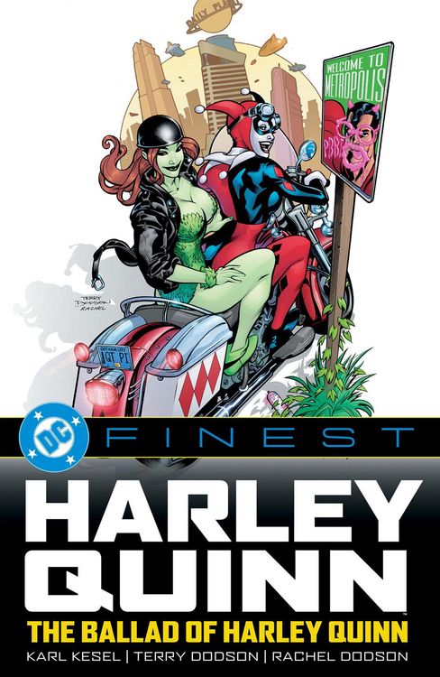 Produktbild: DC Finest: Harley Quinn: The Ballad of Harley Quinn