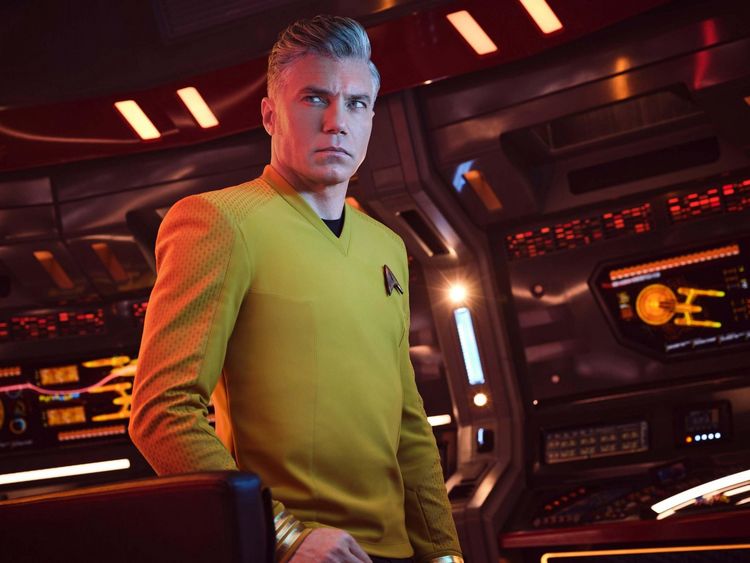 Produktbild: Star Trek: Strange New Worlds - Staffel 1 [4 DVDs]