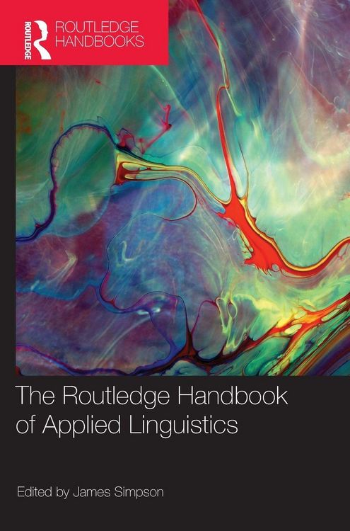 Produktbild: The Routledge Handbook of Applied Linguistics