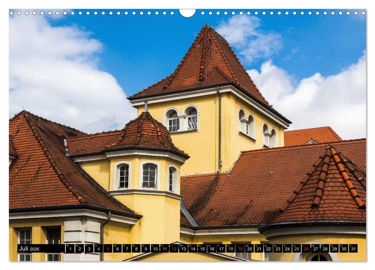 Produktbild: Herforder Ansichten (Wandkalender 2026 DIN A3 quer), CALVENDO Monatskalender