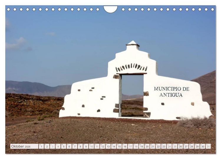 Produktbild: Fuerteventura (Wandkalender 2026 DIN A4 quer), CALVENDO Monatskalender