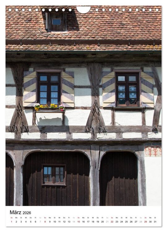 Produktbild: Blaubeuren I Das Kloster - Der Blautopf - Der Ort (Wandkalender 2026 DIN A4 hoch), CALVENDO Monatskalender