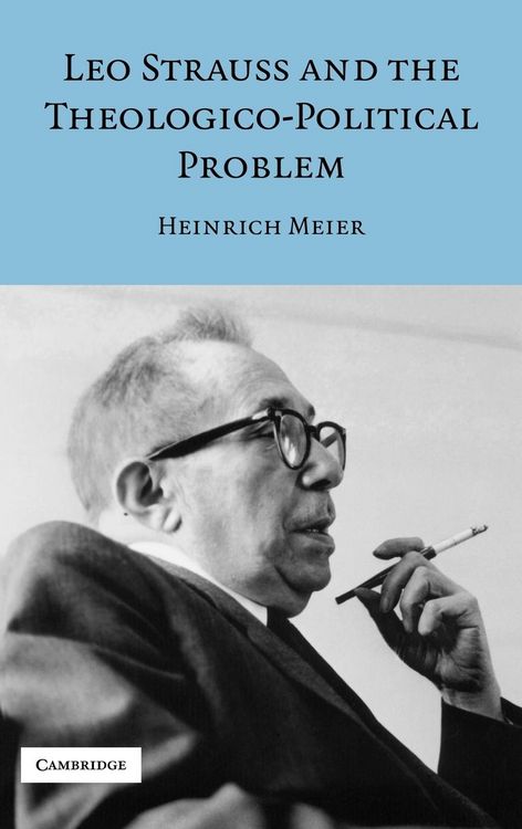 Produktbild: Leo Strauss and the Theologico-Political Problem