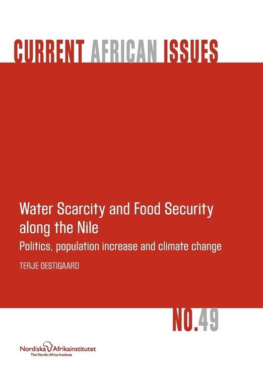 Produktbild: Water Scarcity and Food Security Along the Nile