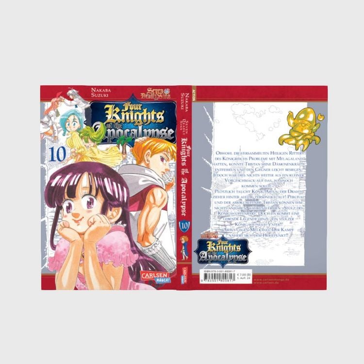 Seven Deadly Sins: Four Knights of the Apocalypse 10