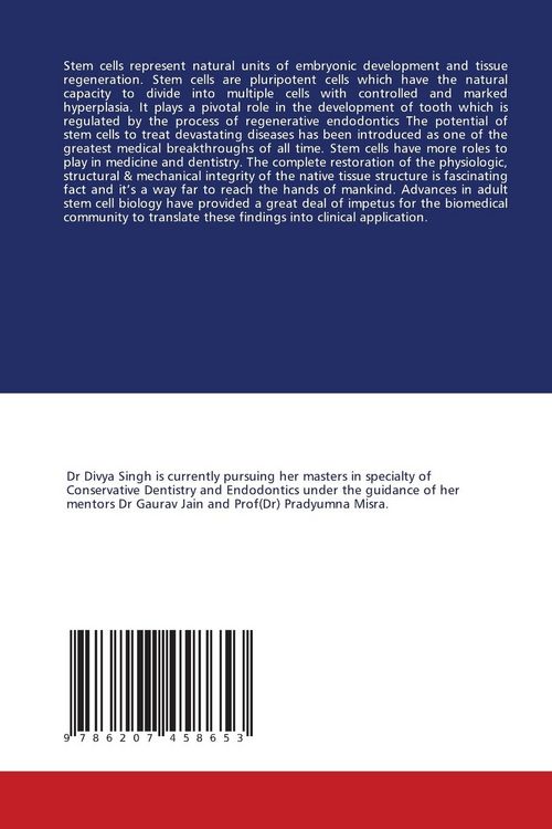 Produktbild: Role of Stem Cell Tissue Engineering in Endodontics