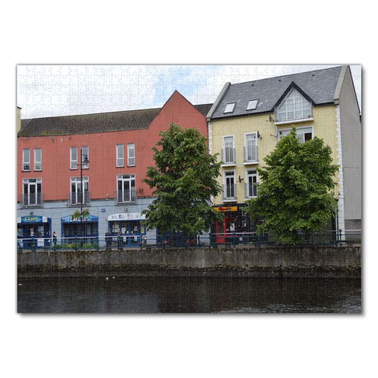 Produktbild: Lais Puzzle Irland Galway 1000 Teile