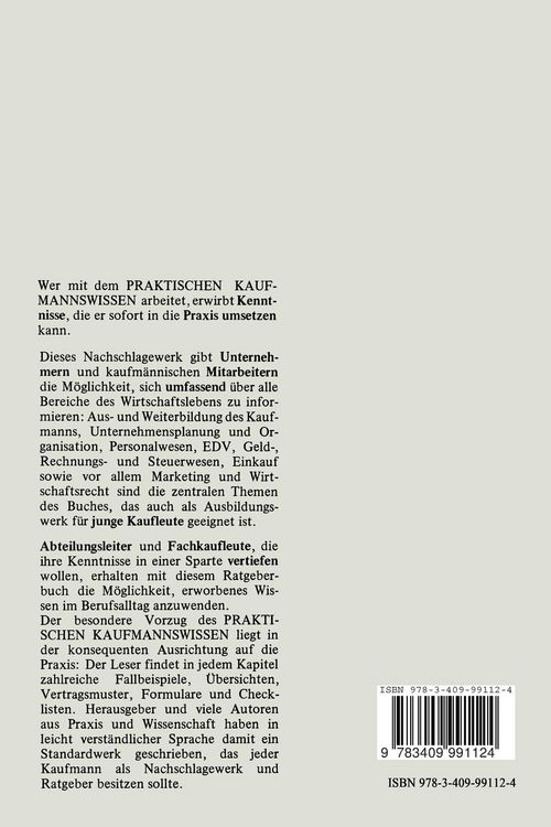 Produktbild: Praktisches Kaufmanns-Wissen