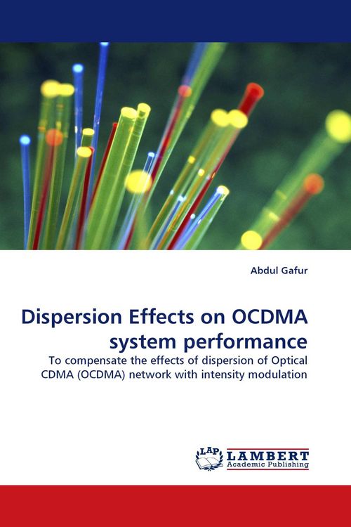 Produktbild: Dispersion Effects on OCDMA system performance