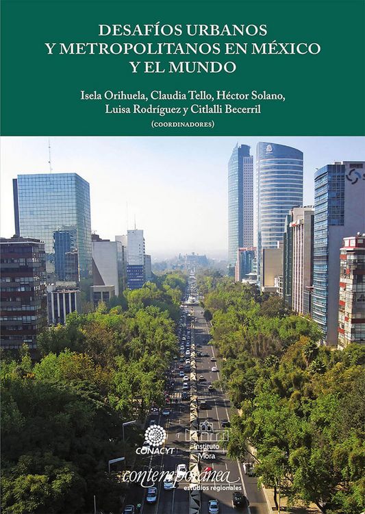 Produktbild: Desaf&iacute;os urbanos y metropolitanos en M&eacute;xico y el mundo