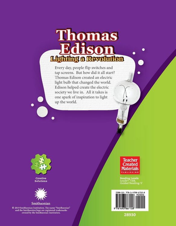 Produktbild: Thomas Edison