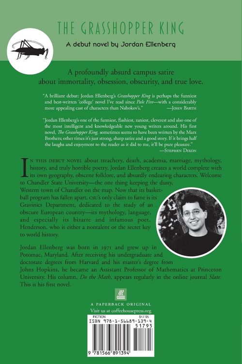 Produktbild: The Grasshopper King