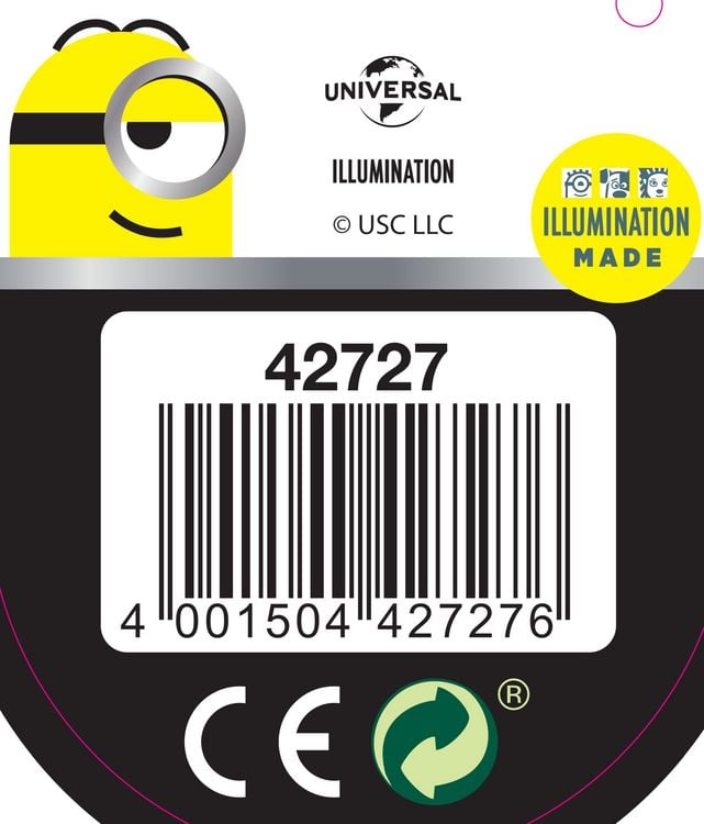Produktbild: Schmidt 42727 - Minions, Bob, klein, Pl&uuml;schfigur, 24 cm