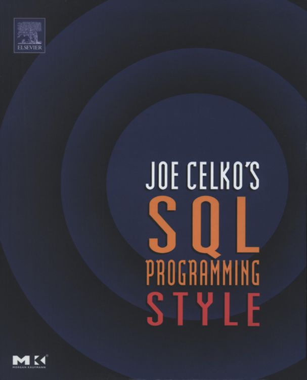 Produktbild: Joe Celko's SQL Programming Style