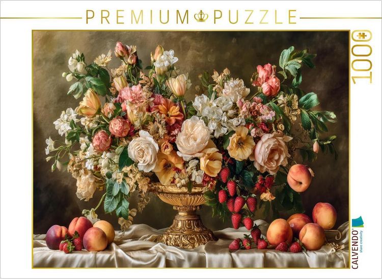 Produktbild: CALVENDO Puzzle Ein Motiv aus dem Kalender Die Kunst des Augenblicks | 1000 Teile Lege-Gr&ouml;&szlig;e 64x48cm Foto-Puzzle f&uuml;r gl&uuml;ckliche Stunden