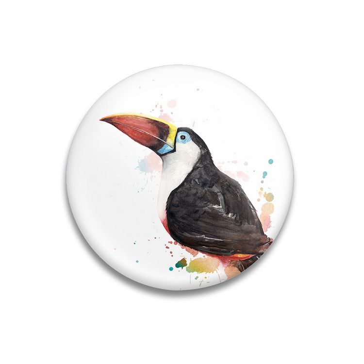 Produktbild: Dekomagnet Toucan