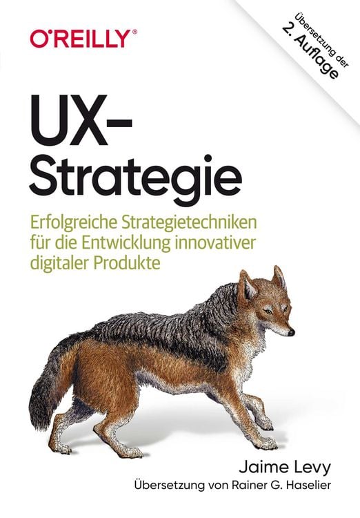 Produktbild: UX-Strategie