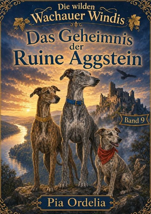 Produktbild: Die Wilden Wachauer Windis / Das Geheimnis der Ruine Aggstein Band 9