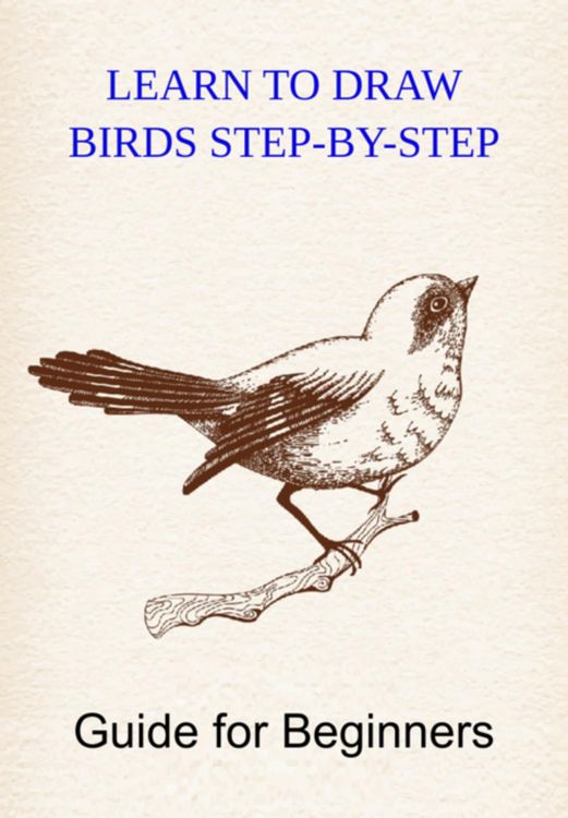Produktbild: Learn To Draw Birds Step-by-step