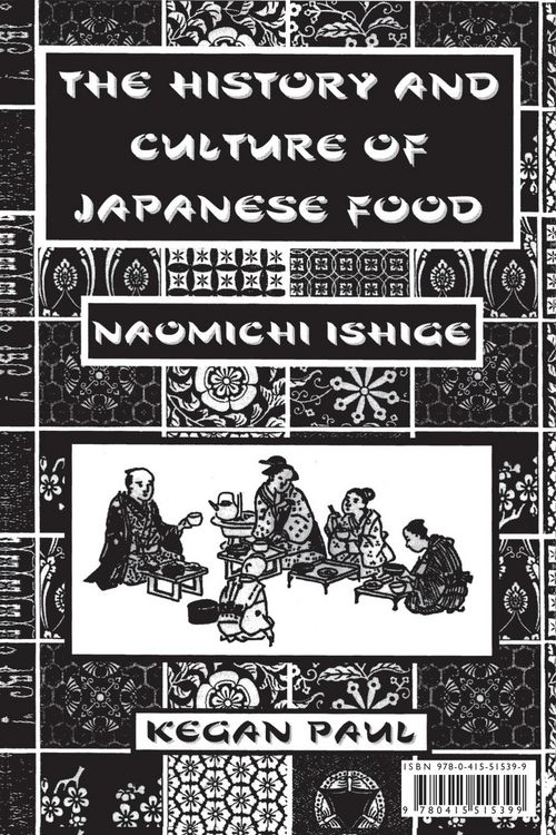 Produktbild: History Of Japanese Food