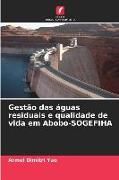 Produktbild: Gest&atilde;o das &aacute;guas residuais e qualidade de vida em Abobo-SOGEFIHA