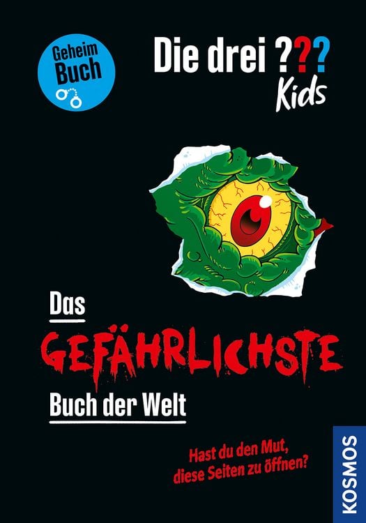Bild vom Artikel Die drei ??? Kids, Das gefährlichste Buch der Welt vom Autor Ulf Blanck