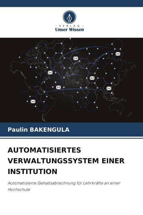 Produktbild: Automatisiertes Verwaltungssystem einer Institution
