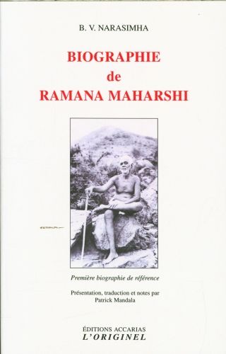 Produktbild: Biographie de Ramana Maharshi : premi&egrave;re biographie de r&eacute;f&eacute;rence