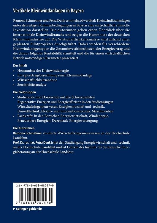 Produktbild: Vertikale Kleinwindanlagen in Bayern