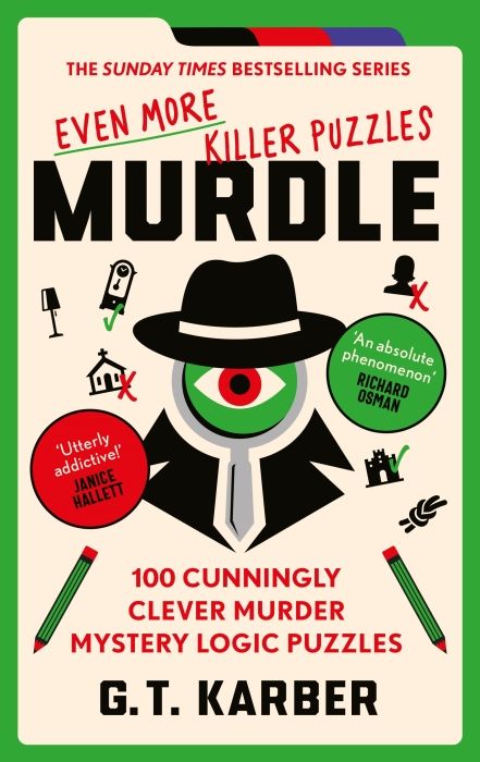 Produktbild: Murdle: Even More Killer Puzzles