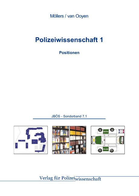 Produktbild: Polizeiwissenschaft