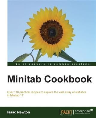 Produktbild: Minitab Cookbook