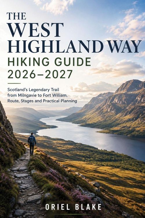 Produktbild: THE WEST HIGHLAND WAY HIKING GUIDE 2026-2027
