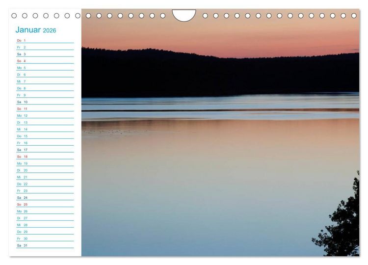 Produktbild: Urlaubsparadies Scharm&uuml;tzelsee (Wandkalender 2026 DIN A4 quer), CALVENDO Monatskalender
