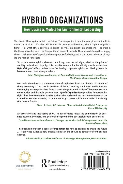 Produktbild: Hybrid Organizations