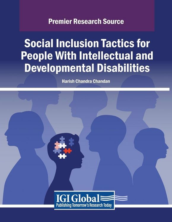 Produktbild: Social Inclusion Tactics for People With Intellectual and Developmental Disabilities
