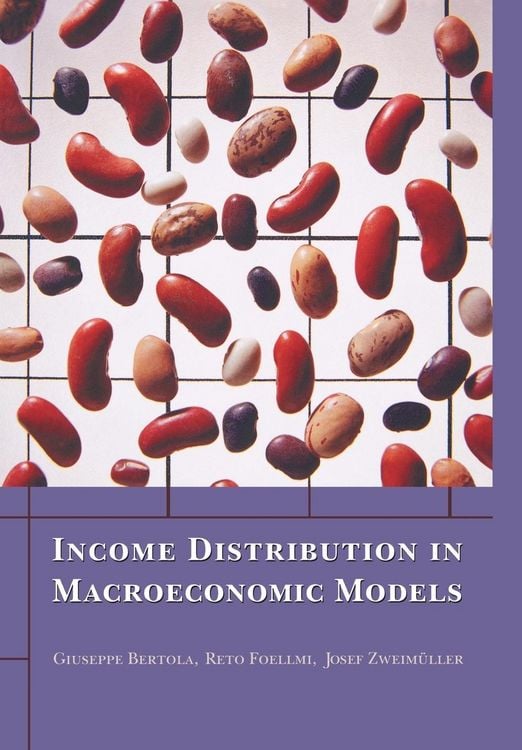 Produktbild: Income Distribution in Macroeconomic Models
